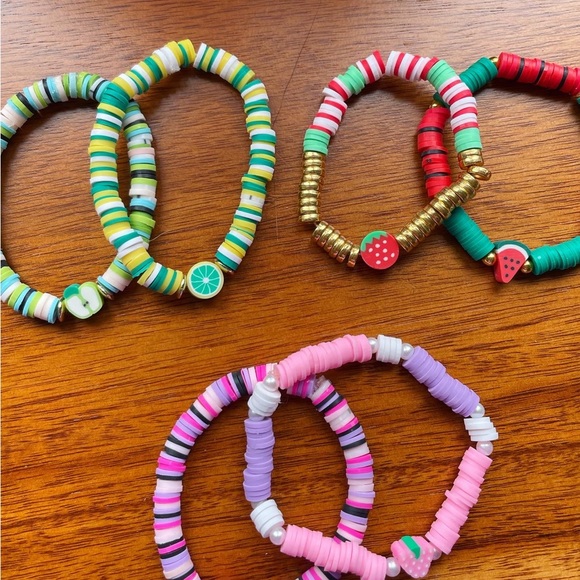 Fruity styles bracelets :) 2 pack + comment below which ones you want :) - Picture 3 of 5
